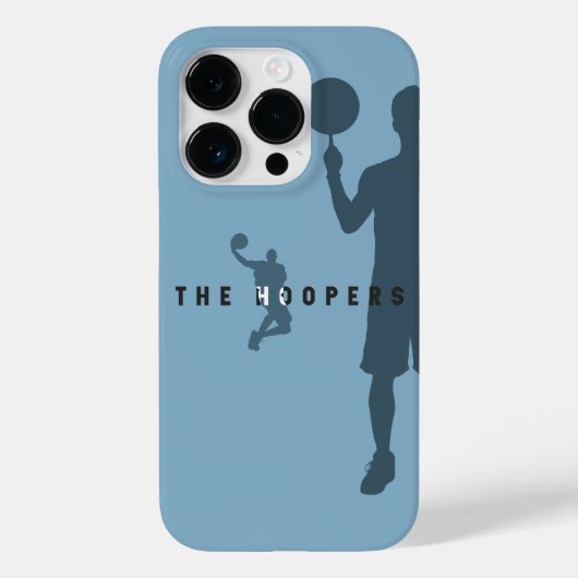 The Hoopers | Case-Mate iPhone Case (Achterkant)