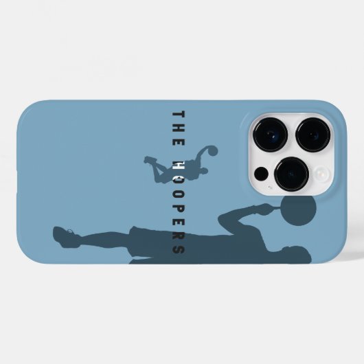 The Hoopers | Case-Mate iPhone Case (Achterkant (horizontaal))