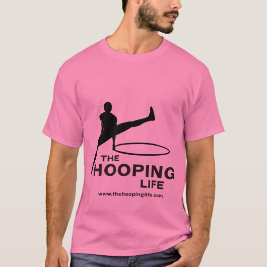 The Hooping Life Jeffrey T-shirt (Voorkant)