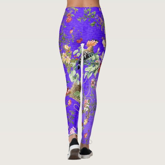 The Hoopoe Leggings (Achterkant)
