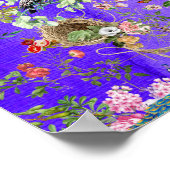 The Hoopoe Poster (Hoek)