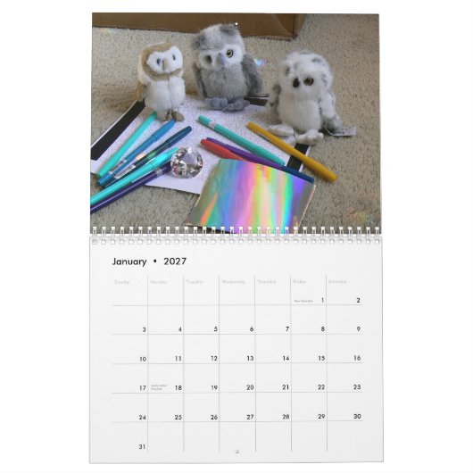 The Hootie-Babies '15 Kalender (Jan 2027)