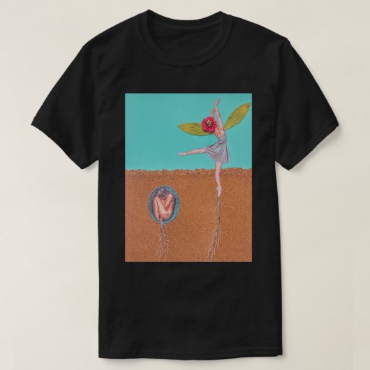 The Hope That Germinates T-shirt (Design voorkant)