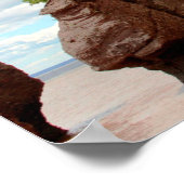 The Hopewell Rocks Canada Poster (Hoek)
