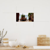 The Hopewell Rocks Canada Poster (Keuken)