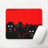 "The Horde" Mousepad Muismat (Met muis)