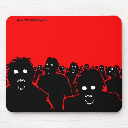 "The Horde" Mousepad Muismat (Voorkant)