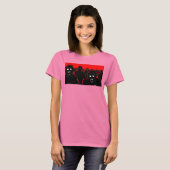 "The Horde" Zombie T-shirt (Voorkant volledig)