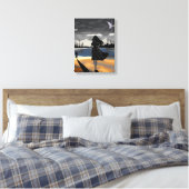 The Horizon I B – Reis naar groei Canvas Afdruk (Insitu (Slaapkamer))