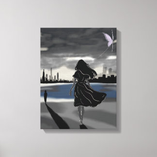 The Horizon I C – Journey to Growth Canvas Afdruk