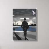 The Horizon II C – Journey to Growth Canvas Afdruk (Voorkant)