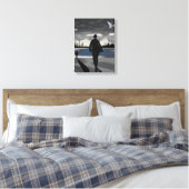 The Horizon II C – Reis naar Groei Canvas Afdruk (Insitu (Slaapkamer))
