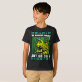 The Horrors Persist But So Do I Frog Japanese  T-shirt (Voorkant volledig)
