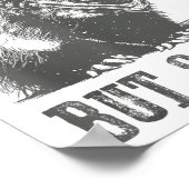 The Horrors Persist But So Do I Funny Ossum  Poster (Hoek)