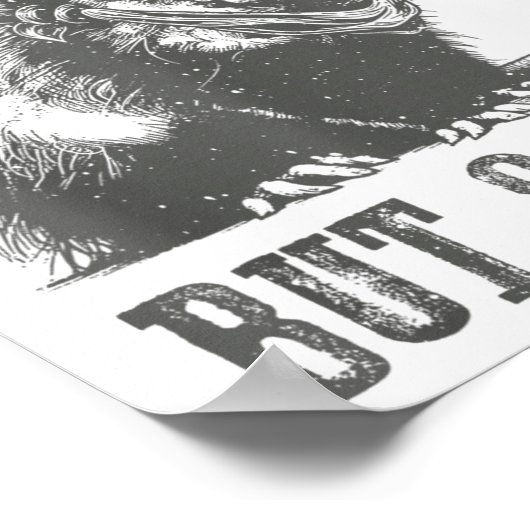 The Horrors Persist But So Do I Funny Ossum  Poster (Hoek)