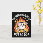 The Horrors Persist But So Do I  Kaart (Gele Bloem)