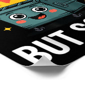 The Horrors Persist But So Do I  Poster (Hoek)