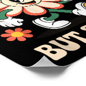 The Horrors Persist But So Do I  Poster (Hoek)