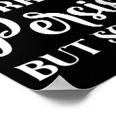 The Horrors Persist But So Do I  Poster (Hoek)