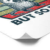 The Horrors Persist But So Do I Poster (Hoek)