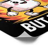 The Horrors Persist But So Do I Poster (Hoek)