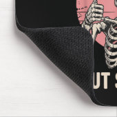 The Horrors Persist But So Do I Skeleton  Muismat (Hoek)