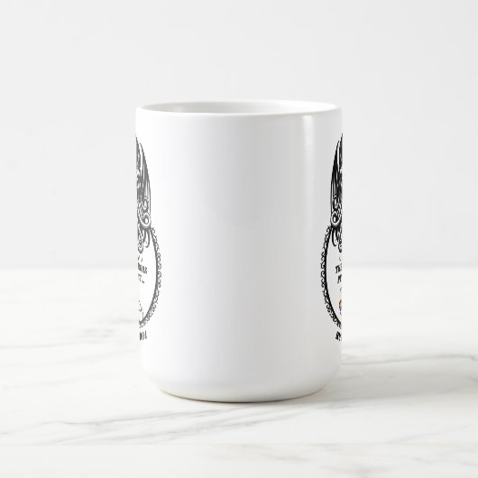 The Horrors PURRsist  Koffiemok (Center)