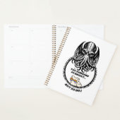 The Horrors PURRsist Spiral Photo Notebook Planner (Display)