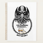 The Horrors PURRsist Spiral Photo Notebook Planner (Voorkant)