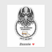 The Horrors PURRsist Sticker (Vel)