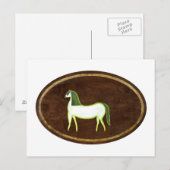 The Horse 2009 Briefkaart (Voorkant / Achterkant)