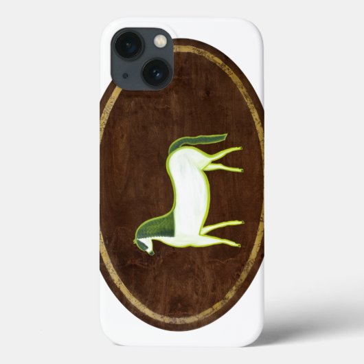 The Horse 2009 Case-Mate iPhone Case (Achterkant)