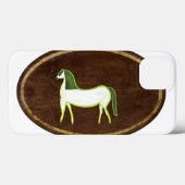 The Horse 2009 Case-Mate iPhone Case (Achterkant (horizontaal))