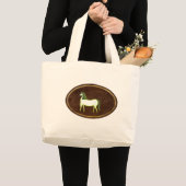 The Horse 2009 Grote Tote Bag (Voorkant (product))