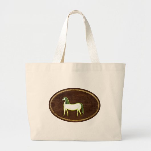 The Horse 2009 Grote Tote Bag (Voorkant)