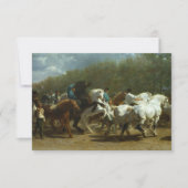 The Horse Fair by Rosa Bonheur Bedankkaart (Voorkant)
