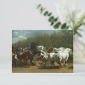 The Horse Fair by Rosa Bonheur Bedankkaart (Staand voorkant)