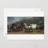 The Horse Fair by Rosa Bonheur Briefkaart (Voorkant / Achterkant)