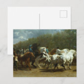 The Horse Fair by Rosa Bonheur Briefkaart (Voorkant / Achterkant)