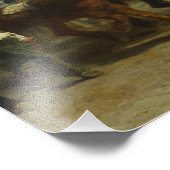 The Horse Fair by Rosa Bonheur Foto Afdruk (Hoek)