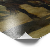 The Horse Fair by Rosa Bonheur Foto Afdruk (Hoek)