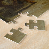 The Horse Fair by Rosa Bonheur Legpuzzel (Zijkant)