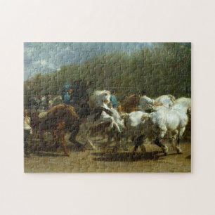 The Horse Fair by Rosa Bonheur Legpuzzel