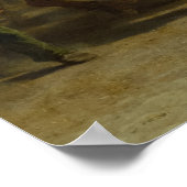 The Horse Fair by Rosa Bonheur Poster (Hoek)