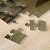 The Horse Fair door Rosa Bonheur Jigzaag Puzzle Legpuzzel (Zijkant)