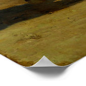 The Horse Fair van Rosa Bonheur (1852-1855) Poster (Hoek)