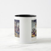 The Horse Guards bij de slag om Waterloo, grav Mok (Midden)