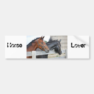 The Horse Lovers Bumpersticker