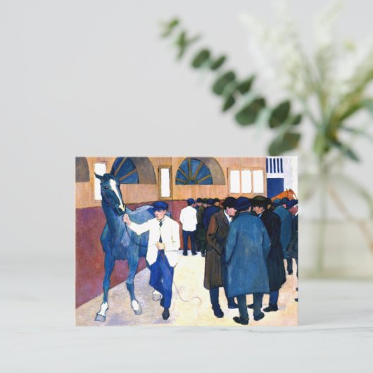 The Horse Mart Briefkaart (Staand voorkant)