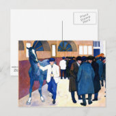 The Horse Mart Briefkaart (Voorkant / Achterkant)